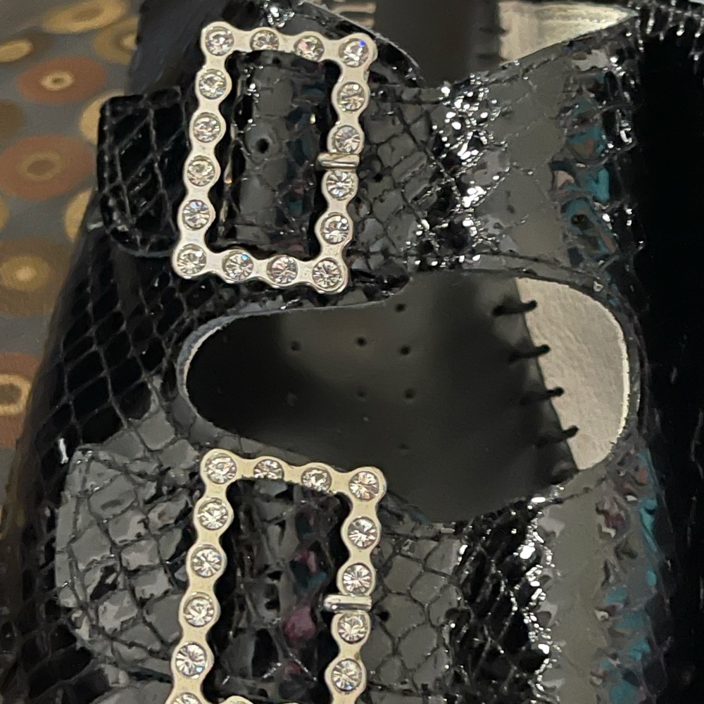La Plume leather sandals - Picture 3 of 11